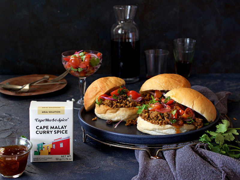 CAPE MALAY SLOPPY JOES